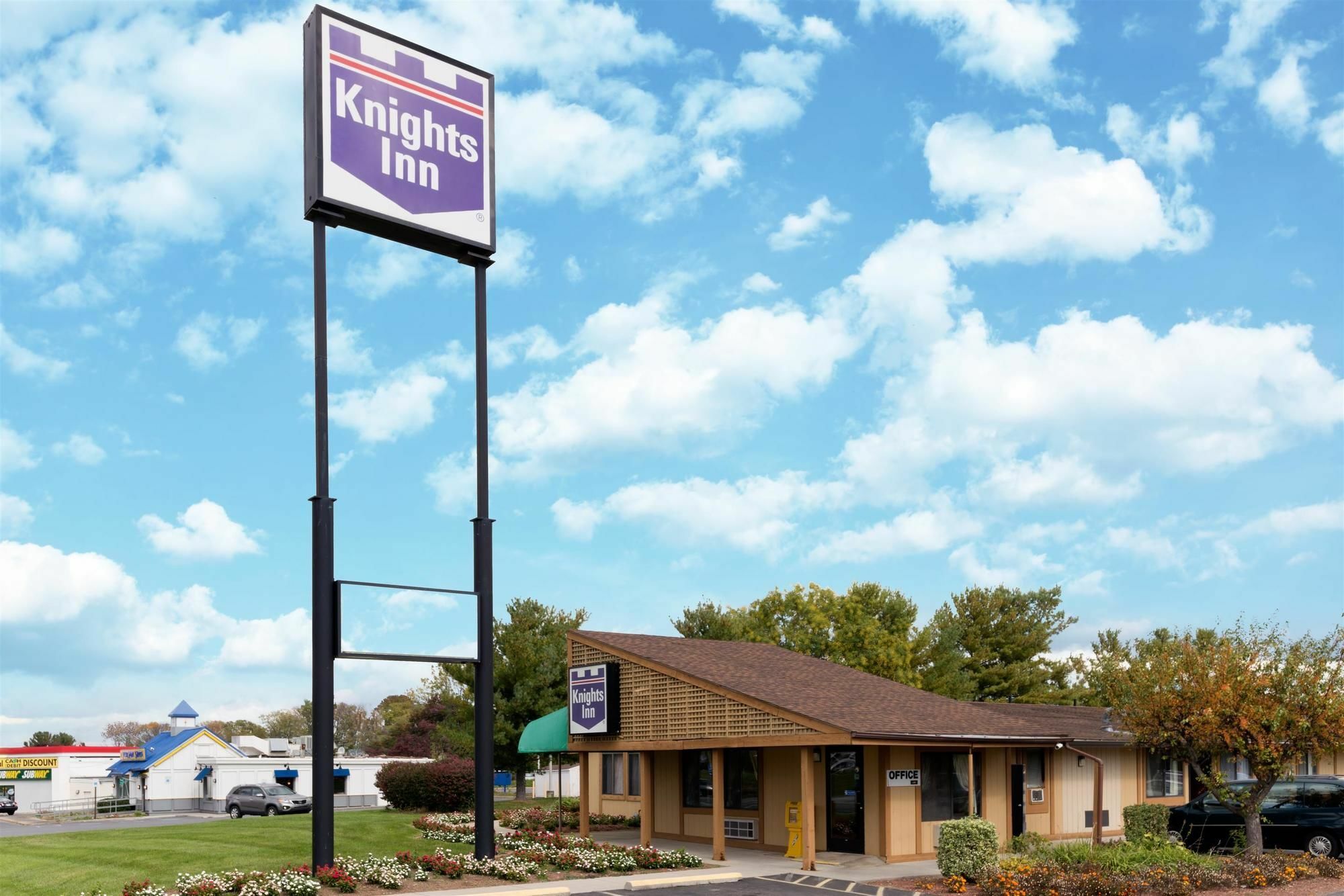 Americas Best Value Inn Martinsburg Zewnętrze zdjęcie